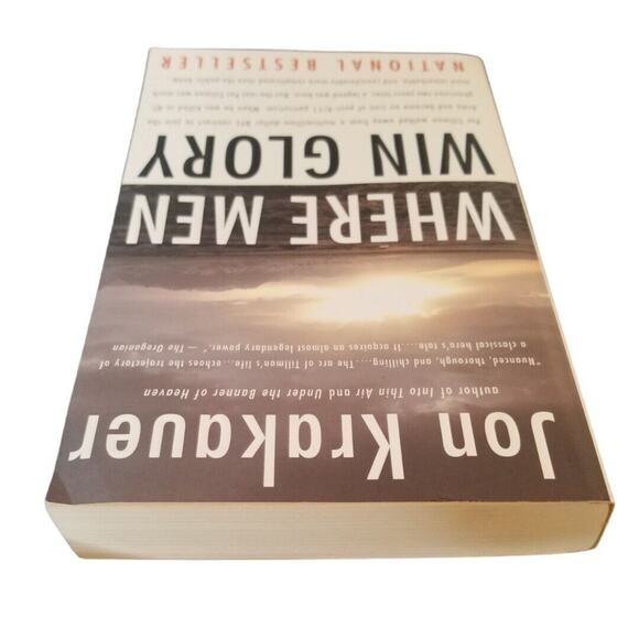 Where Men Win Glory: The Odyssey of Pat -by Krakauer Jon paperback 9780307386045 - Picture 4 of 7